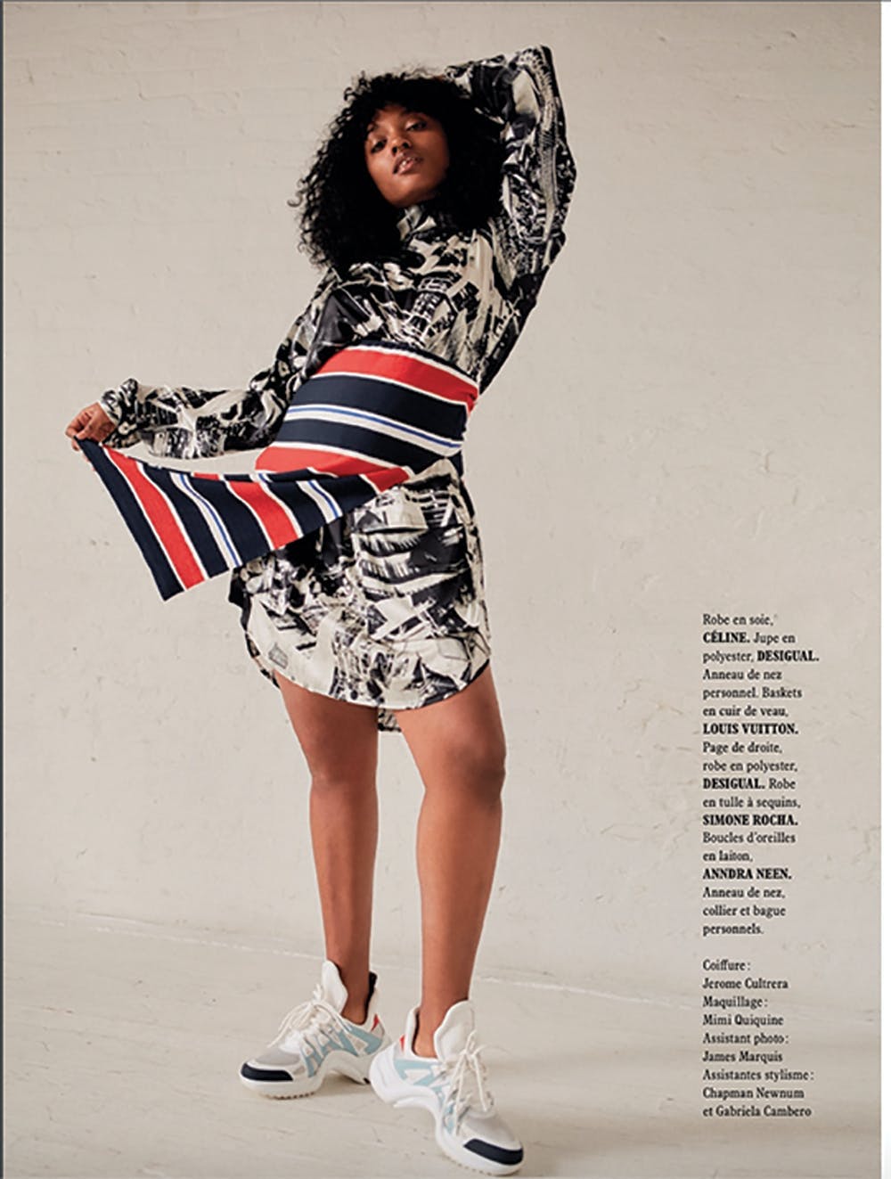 Sandi Collins và hành trình làm nên lịch sử cho người mẫu da đen - 10