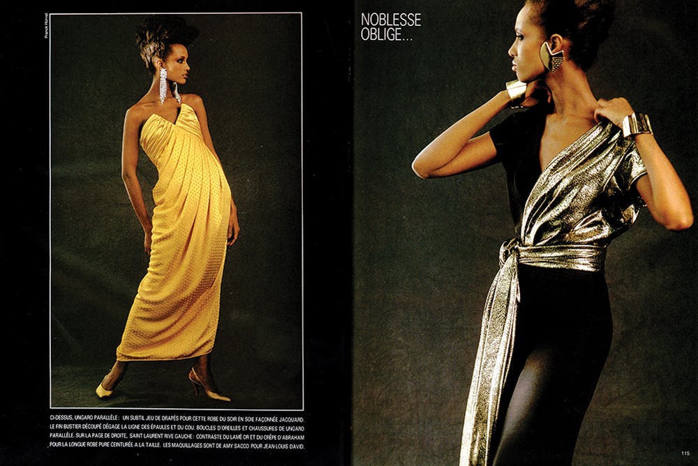 Sandi Collins và hành trình làm nên lịch sử cho người mẫu da đen - 6