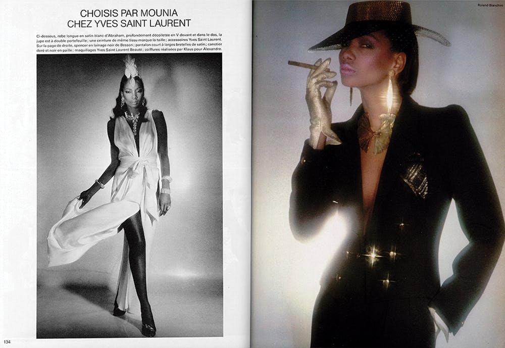 Sandi Collins và hành trình làm nên lịch sử cho người mẫu da đen - 8