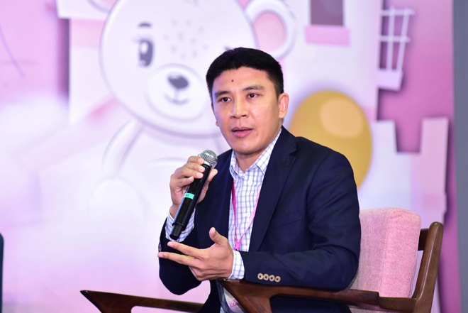 Ông Lê Huy Mạnh - Chủ tịch Hội đồng Quản trị HM Group chia sẻ về những trăn trở về sứ mệnh tiên phong xây dựng nếp ngủ ngon từ sữa cho trẻ