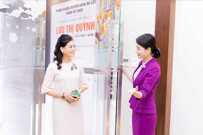 Phòng khám chuyên khoa da liễu OHIO được cấp phép hoạt động