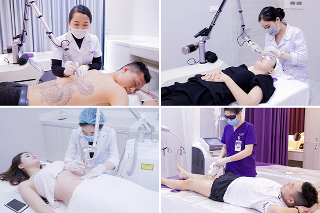 Phòng khám da liễu OHIO có giấy phép hoạt động không?