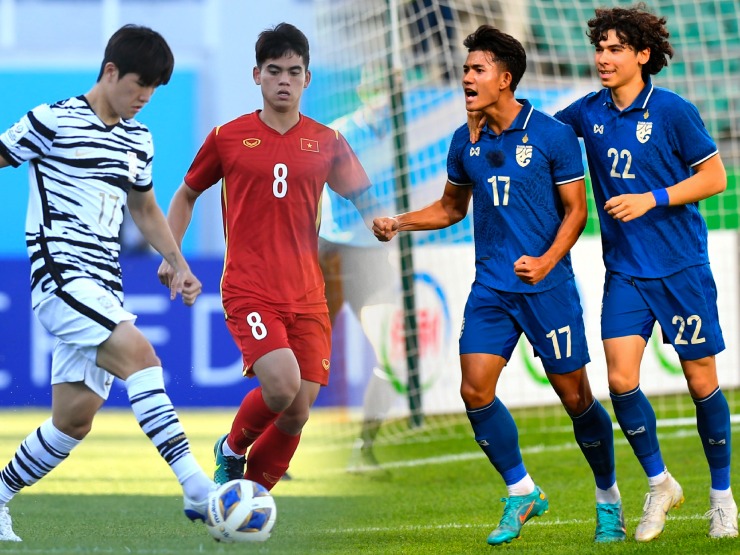 Bóng đá - U23 Việt Nam khiến Hàn Quốc lao đao, U23 Thái Lan lo bị "ông lớn" trút giận (Clip 1 phút Bóng đá 24H)