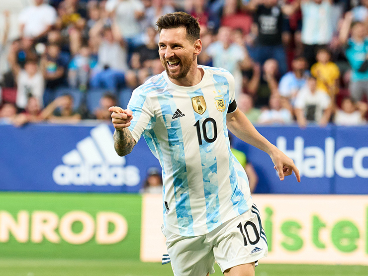 Bóng đá - Tin mới nhất bóng đá tối 6/6: Messi cán mốc 1100 sau chiến tích "bàn tay nhỏ"