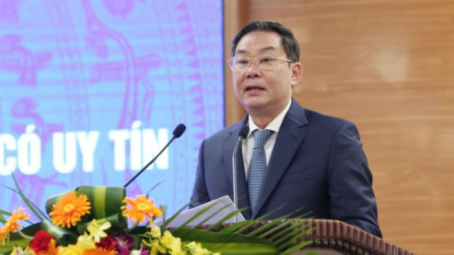 Ông Lê Hồng Sơn được phân công tạm thời điều hành hoạt động của UBND TP Hà Nội thay ông Chu Ngọc Anh