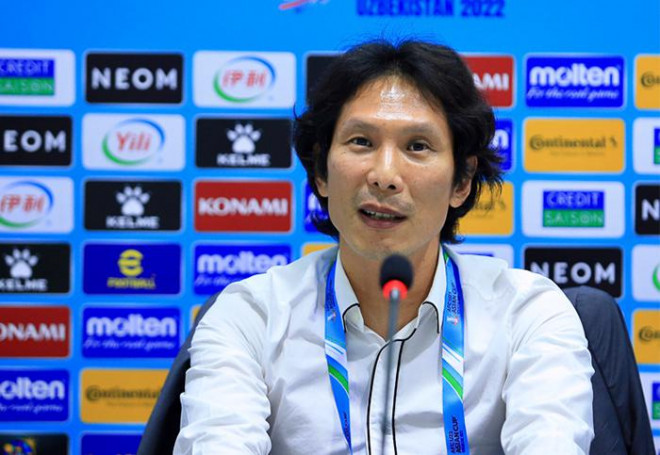 Ông Gong Oh-kyun từng bước để lại dấu ấn ở U23 Việt Nam. Ảnh: AFC