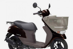 Thế giới xe - Suzuki Let's Basket: Xe tay ga để đi chợ, giá 1.424 USD