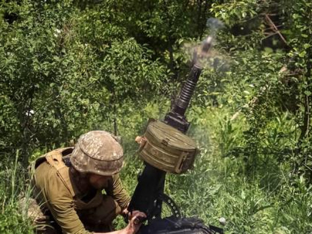 Thế giới - Ukraine nói giao tranh ‘đang diễn ra dữ dội trên đường phố Sievierodonetsk’