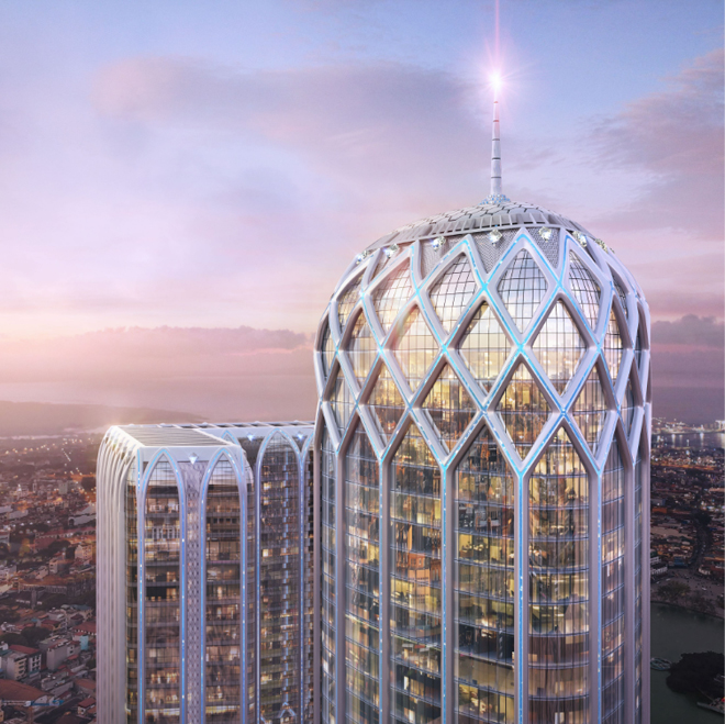 “Thành phố mình giàu, đẹp và xứng đáng có những tòa tháp cao tầng mà nước ngoài họ vẫn tự hào gọi là công trình biểu tượng”.