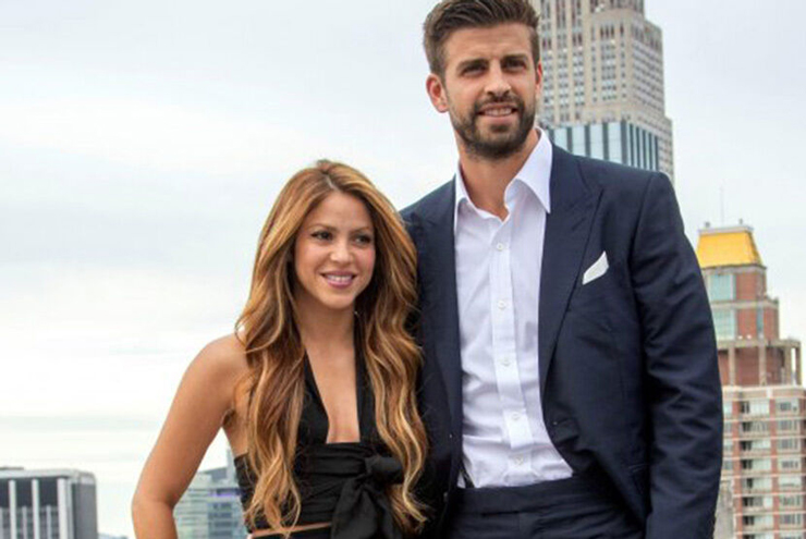 Shakira và Pique đã chia tay sau 12 năm gắn bó