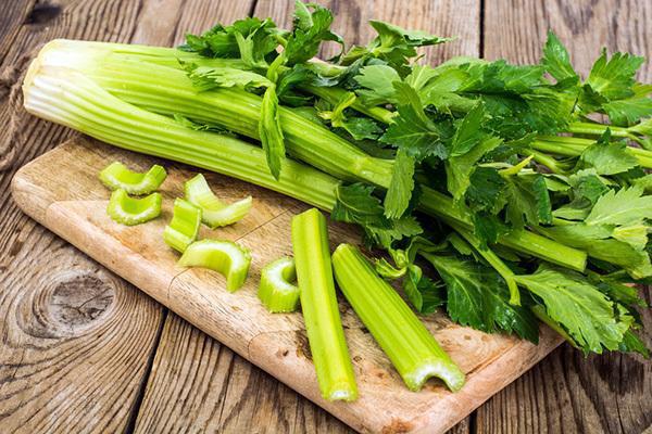 The 'great cavalier' foods with celery, combined easily to 'poison' on people - 2