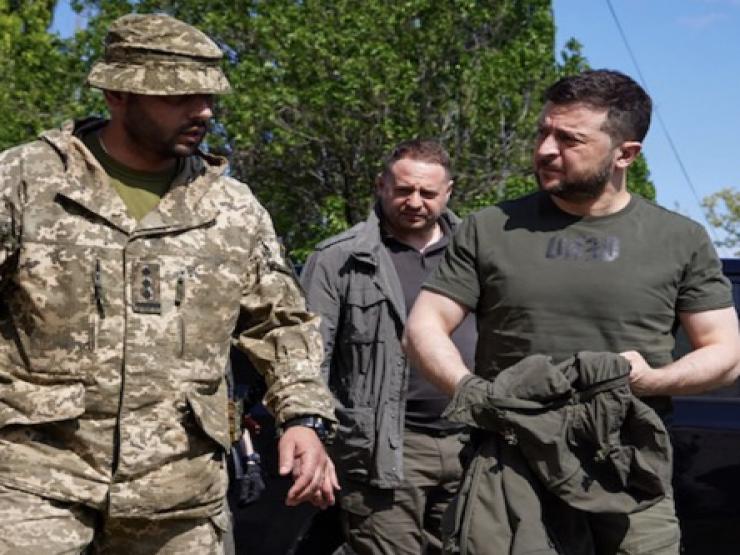 Thế giới - Ông Zelensky nói về thành phố tiếp theo lọt vào tầm ngắm của quân đội Nga