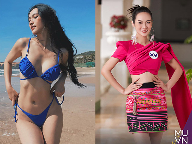 Hot girl Thúy Quỳnh vòng ba nóng bỏng nhờ Gym, ứng viên thi Hoa hậu hoàn vũ