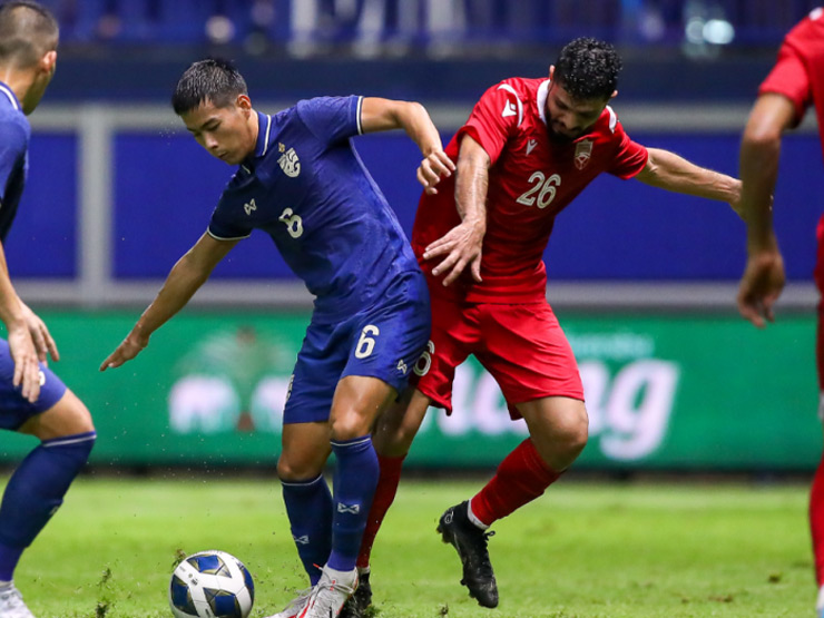 Video bóng đá Thái Lan - Bahrain: Mở điểm cực sớm, cay đắng phút bù giờ