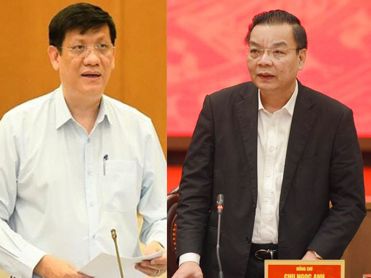Bắt tạm giam ông Chu Ngọc Anh, ông Nguyễn Thanh Long và ông Phạm Công Tạc