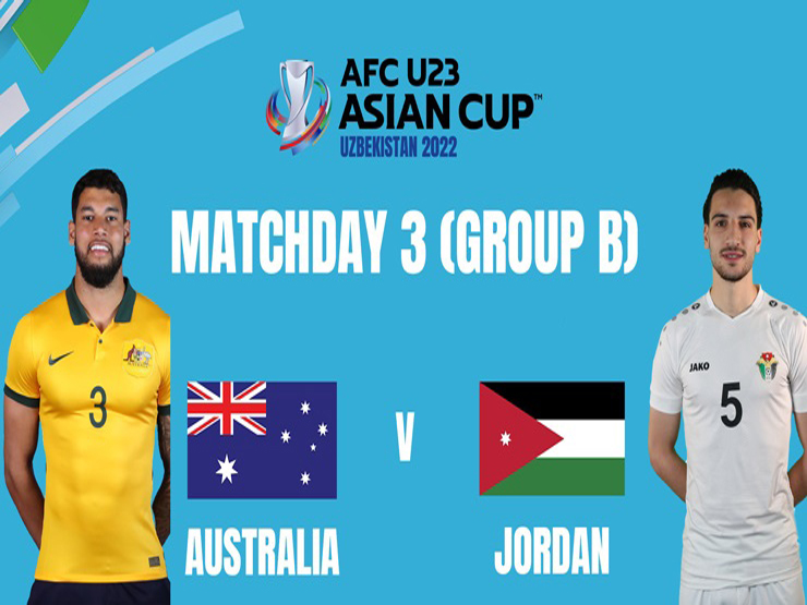 Trực tiếp bóng đá U23 Australia - U23 Jordan: 2 phen U23 Jordan thoát thua (U23 châu Á)