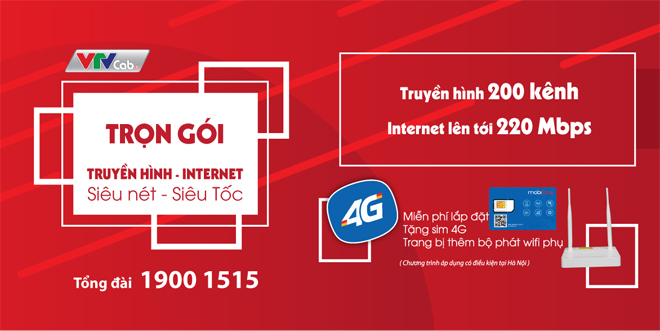 Hanoi customers receive free 4G sim cards from VTVcab - 1