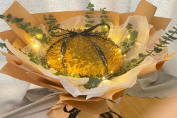 Thị trường - Tiêu dùng - Bó hoa tính tiền theo… cân gây sốt “chợ mạng”, phải đặt trước mới có hàng