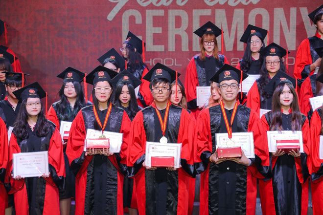 25 học sinh đoạt học bổng du học tại Mỹ, Canada, Anh, Úc, Thuỵ Sĩ… trị giá hơn 52 tỷ đồng