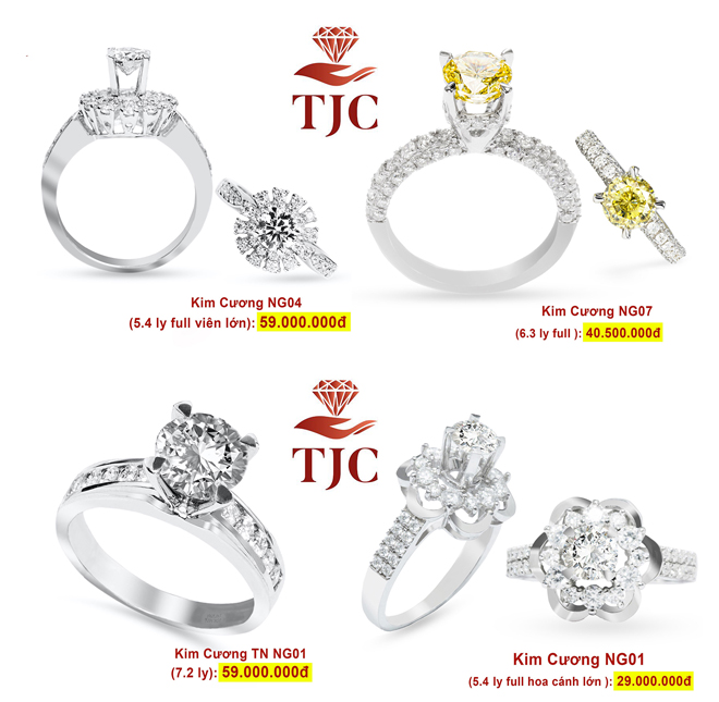 Mỗi năm, TJC cho ra đời hàng trăm bộ sưu tập trang sức để đáp ứng yêu cầu đa dạng của khách hàng