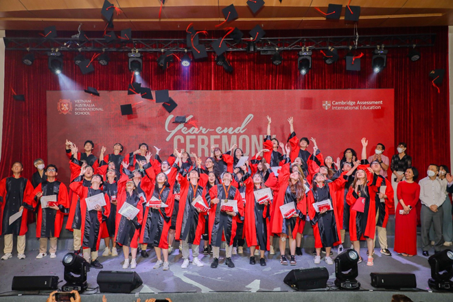 Nền tảng vững vàng để học sinh hòa nhập nền học thuật thế giới ở bậc đại học
