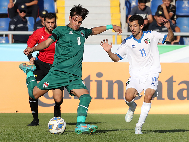 Bóng đá - Video bóng đá U23 Iraq - U23 Kuwait: 4 bàn mãn nhãn, ngược dòng giật vé (U23 châu Á)