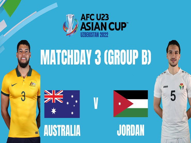 Bóng đá - Trực tiếp bóng đá U23 Australia - U23 Jordan: Những nỗ lực muộn màng (U23 châu Á) (Hết giờ)