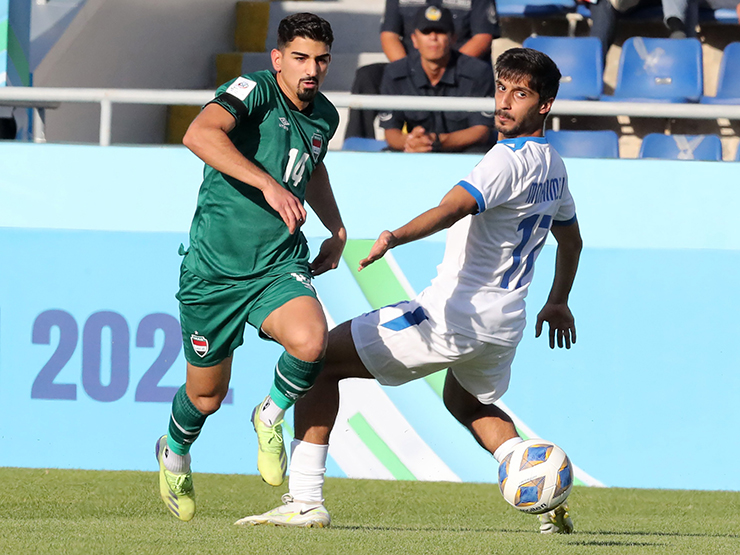 Bóng đá - Trực tiếp bóng đá U23 Iraq - U23 Kuwait: Ngược dòng ngoạn mục (U23 châu Á) (Hết giờ)