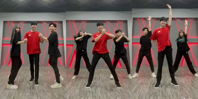 Đồng tâm thực hiện bài thi nhảy… đồng lòng “rinh” về giải thưởng lớn!