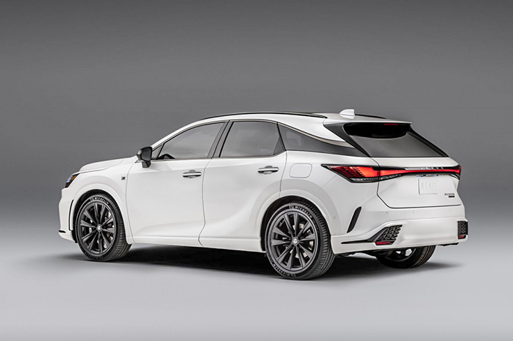 Lexus RX thế hệ mới ra mắt toàn cầu - 3