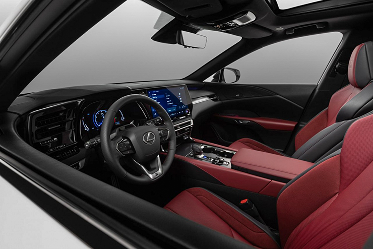 Lexus RX thế hệ mới ra mắt toàn cầu - 10