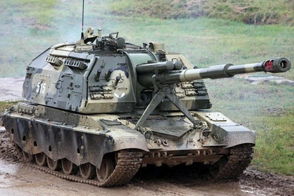 Pháo tự hành Msta-S được sử dụng rộng rãi trong biên chế quân đội Nga và Ukraine.