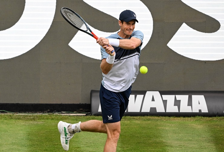 Nóng nhất thể thao sáng 8/6: Murray dễ dàng vượt qua vòng 1 Stuttgart Open - 1