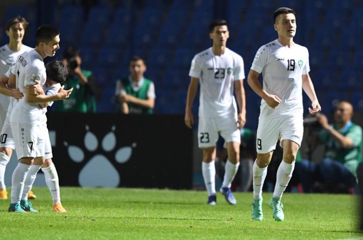 Chỉ mới có chủ nhà U23 Uzbekistan giành vé sau lượt trận thứ hai vòng bảng