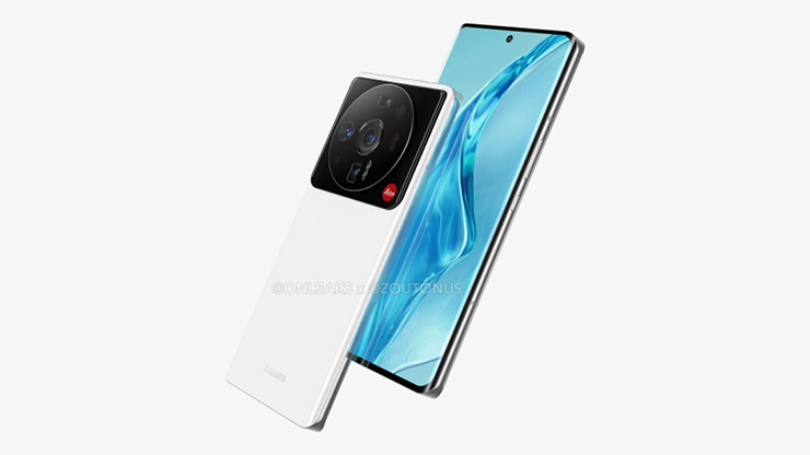 Ảnh render&nbsp;Xiaomi 12 Ultra.