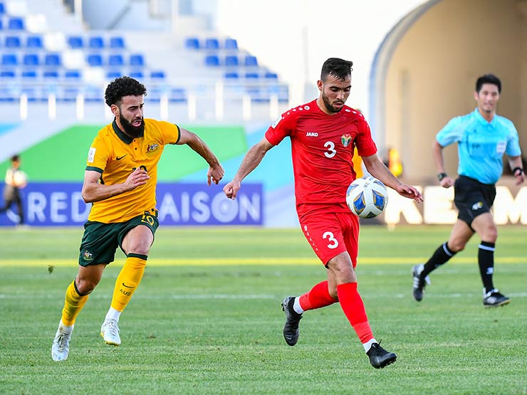 Bóng đá - Video bóng đá U23 Australia - U23 Jordan: Bước ngoặt penalty, vùng dậy quá muộn (U23 châu Á)