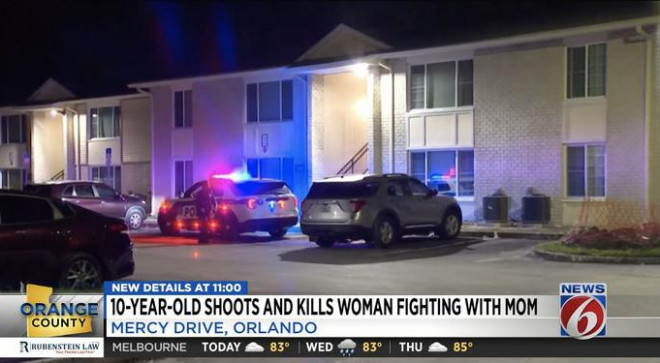 Mỹ: Bé gái 10 tuổi lấy súng bắn chết người đánh nhau với mẹ mình - 2