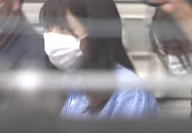 &nbsp;Fukushima Chihiro bị cảnh sát bắt giữ.