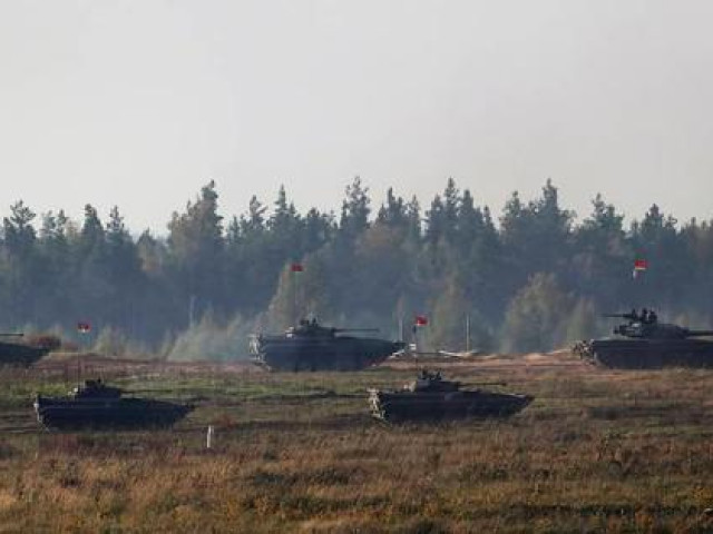 Thế giới - Đồng minh của Nga tập trận chuyển đổi từ thời bình sang thời chiến