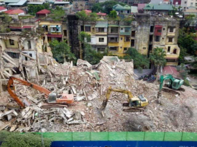 Kinh doanh - Chung cư hết niên hạn sẽ xử lý thế nào?