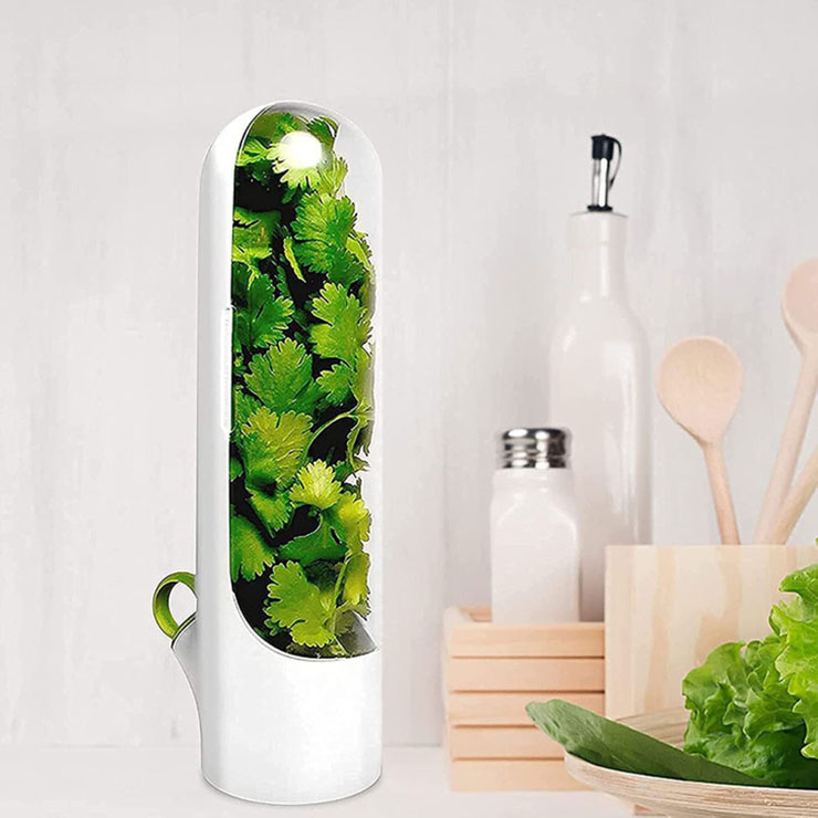 12. Hộp bảo quản các loại rau, thảo mộc, cây gia vị.