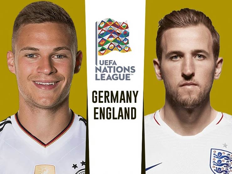 Trực tiếp bóng đá Đức - Anh: Tốc độ đẩy cao, tranh chấp không ngừng (Nations League)