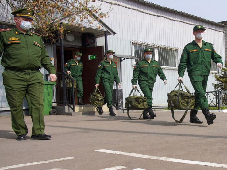 Thế giới - Nga truy tố 12 sĩ quan quân đội