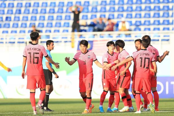 Comments, odds U23 Korea vs U23 Thailand, AFC U23 Championship 2022 - 1