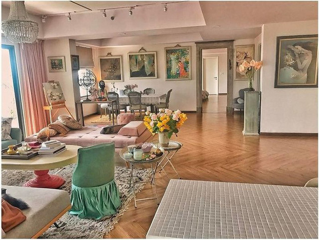 Ấn tượng dành cho không gian sống của Lý Quý
Khánh.