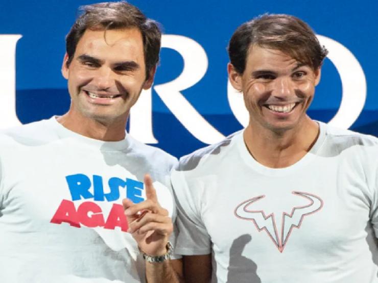Nadal được Federer gửi lời chúc mừng, nói điều không ngờ về Djokovic