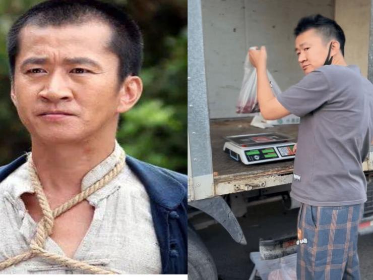 Phim - Nam diễn viên suốt 20 năm ở nhà thuê, hết thời phải đi bán hoa quả kiếm sống thế này