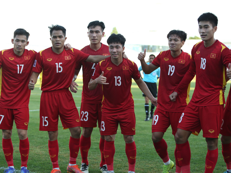 Chùm ảnh U23 Việt Nam ăn mừng vào tứ kết, viết tiếp giấc mơ U23 châu Á