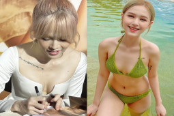 Đời sống Showbiz - Thiều Bảo Trâm, "tình cũ Hồ Quang Hiếu" để lộ vết mực ở "điểm vàng cơ thể"