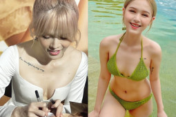 Thiều Bảo Trâm, "tình cũ Hồ Quang Hiếu" để lộ vết mực ở "điểm vàng cơ thể"